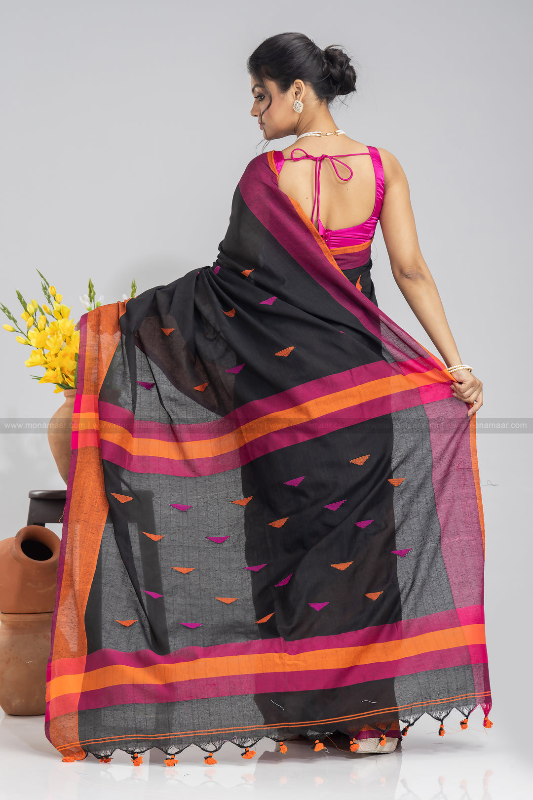 Khadi Cotton Saree