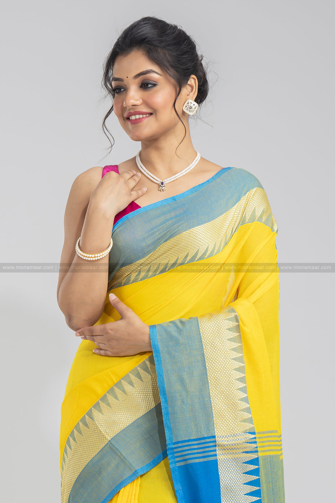 Khadi Cotton Saree