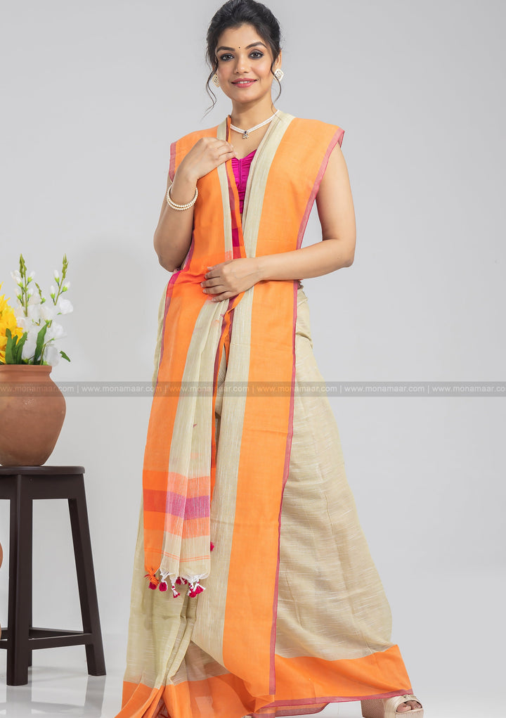 Khadi Cotton Saree