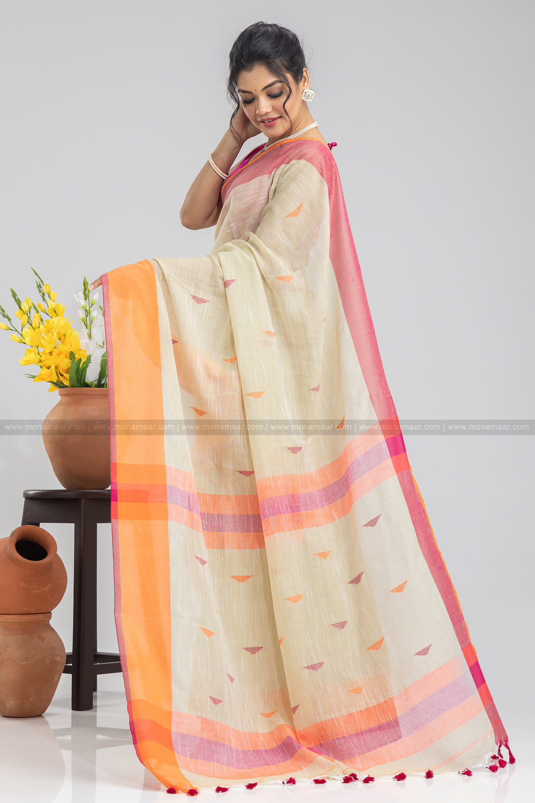 Khadi Cotton Saree