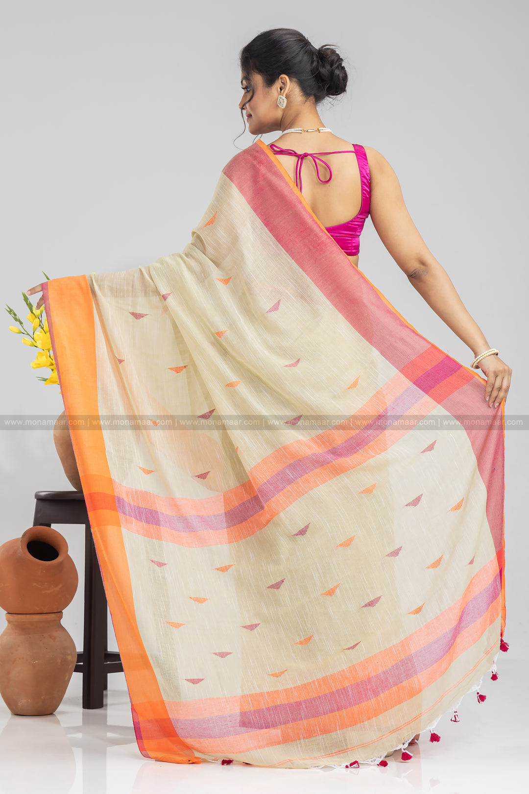 Khadi Cotton Saree