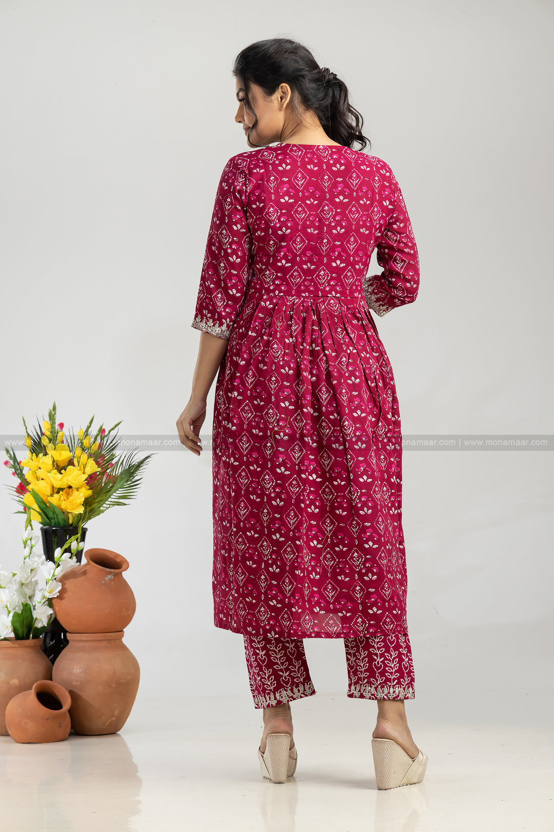 Jaipur Kurta Pant Dupatta Set