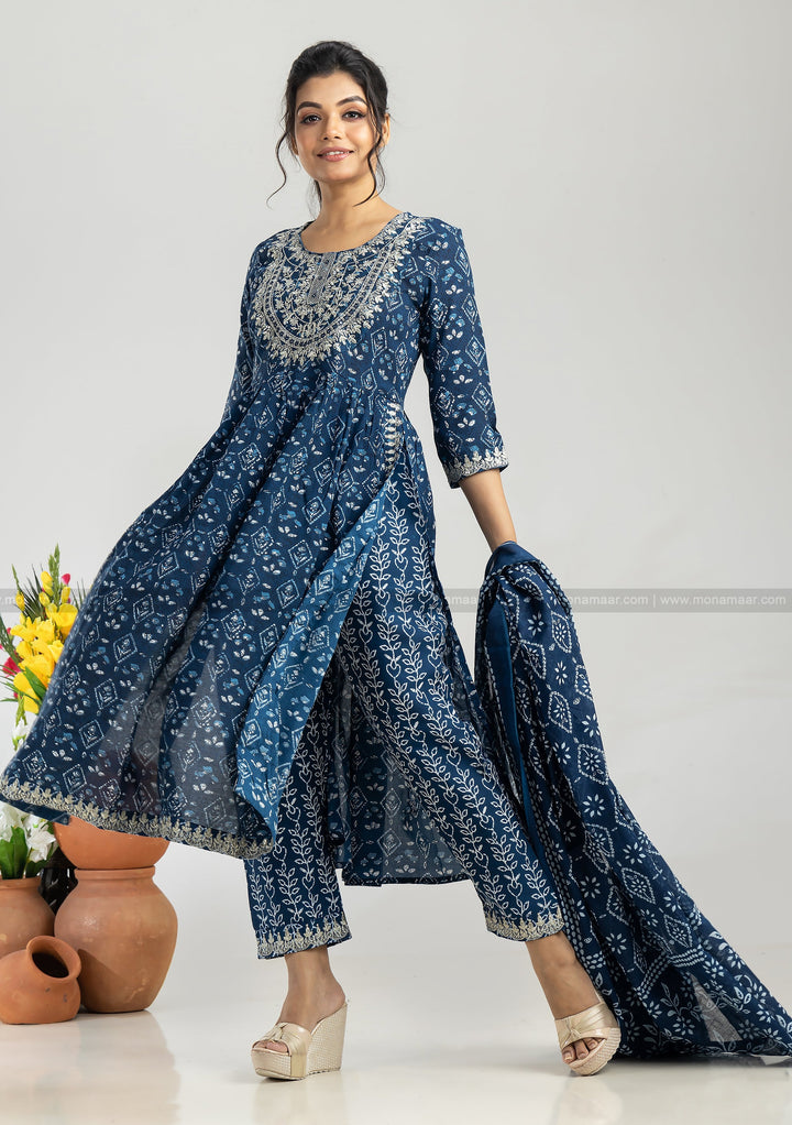 Jaipur Kurta Pant Dupatta Set