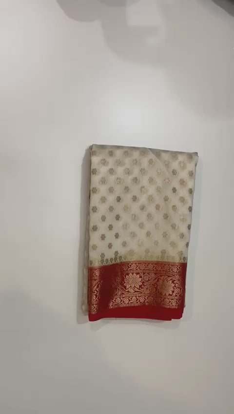 Banarasi Semi Georgette Saree