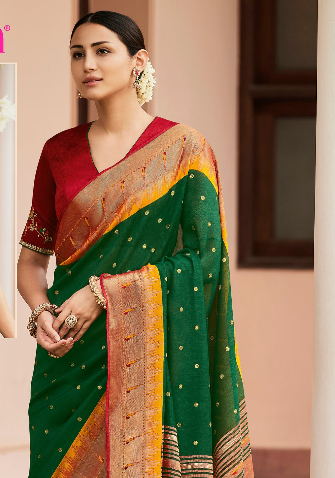 Paithani Silk Saree