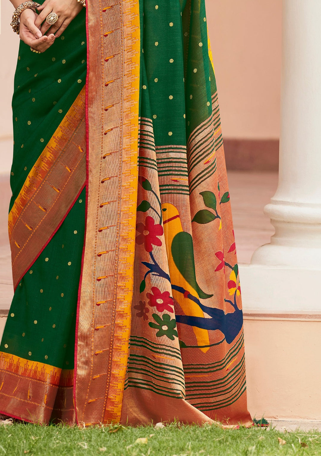 Paithani Silk Saree