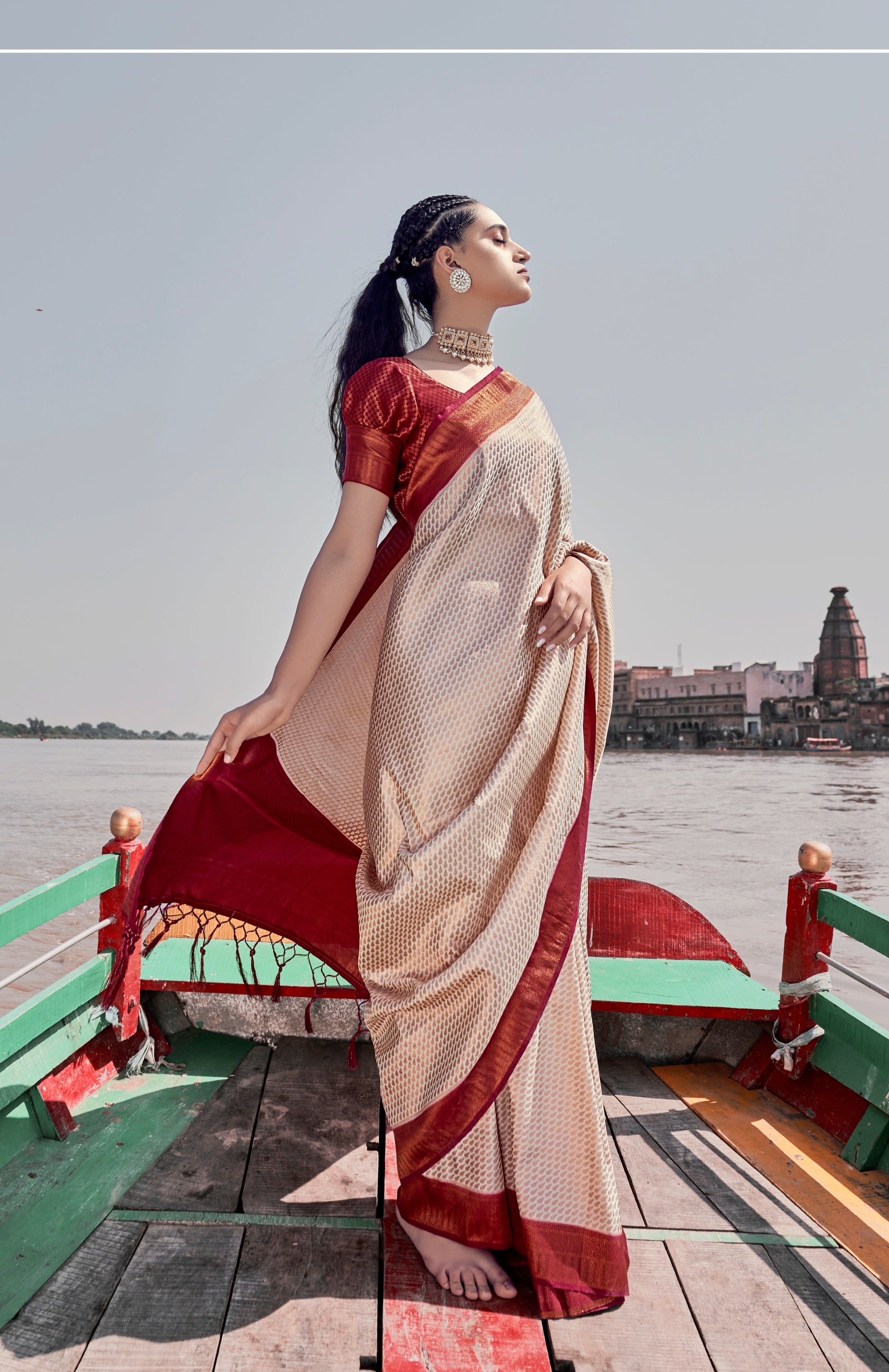 Silk saree-Munga silk | Doritaaga