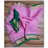 Pure Handwoven Linen Saree