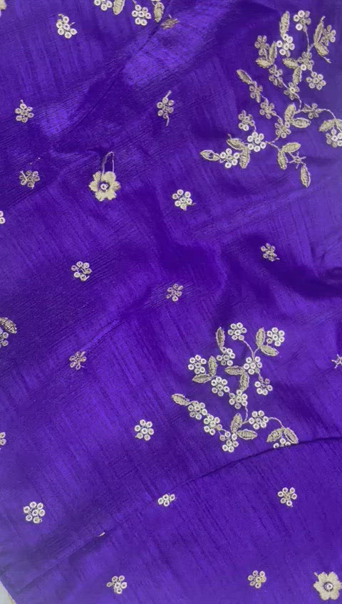 Designer Georgette Saree