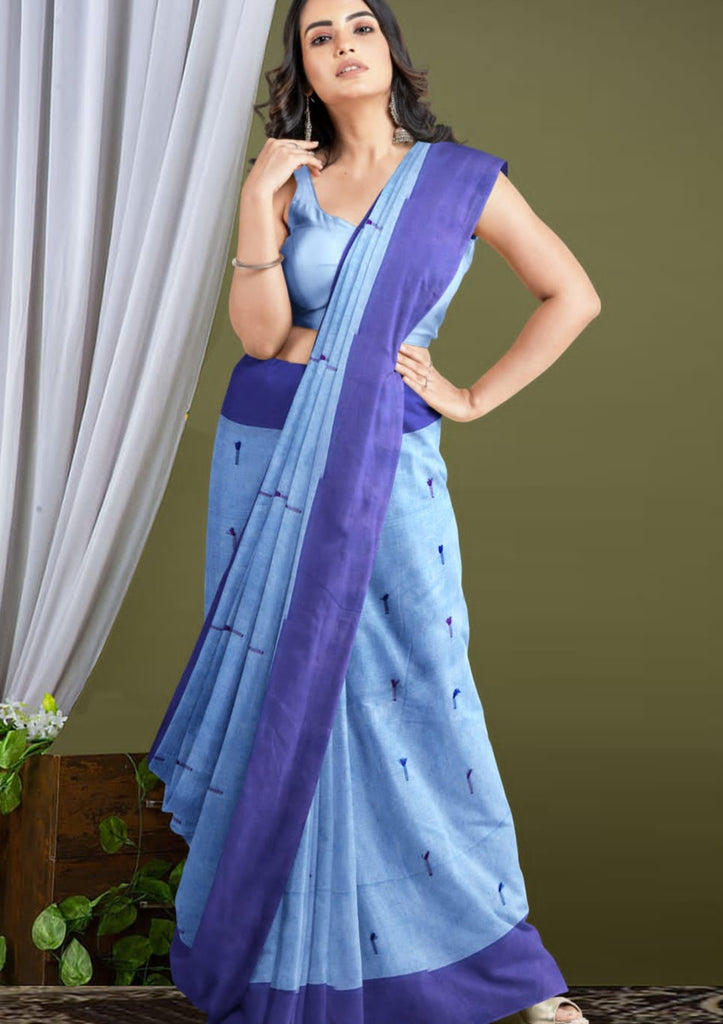 Bengal Khadi Saree