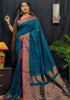 Bengal Handloom Jamdani Saree