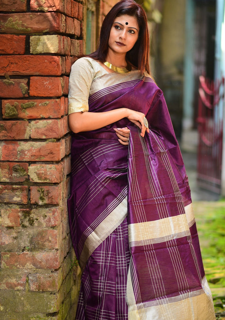 Raw Silk Saree