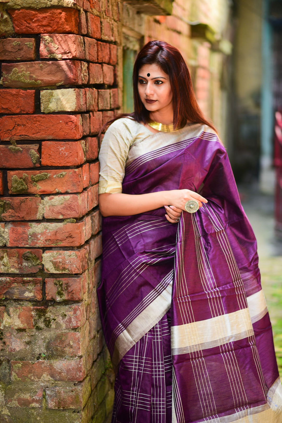 Raw Silk Saree