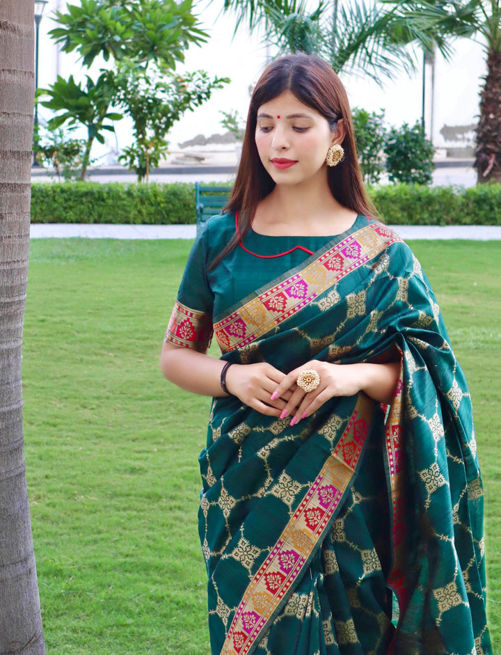 Tussar Silk Saree