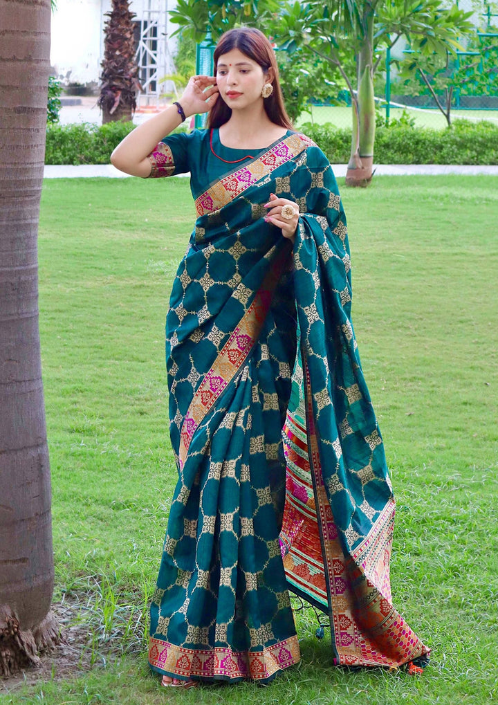 Tussar Silk Saree