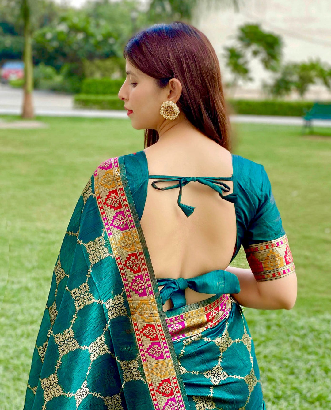 Tussar Silk Saree