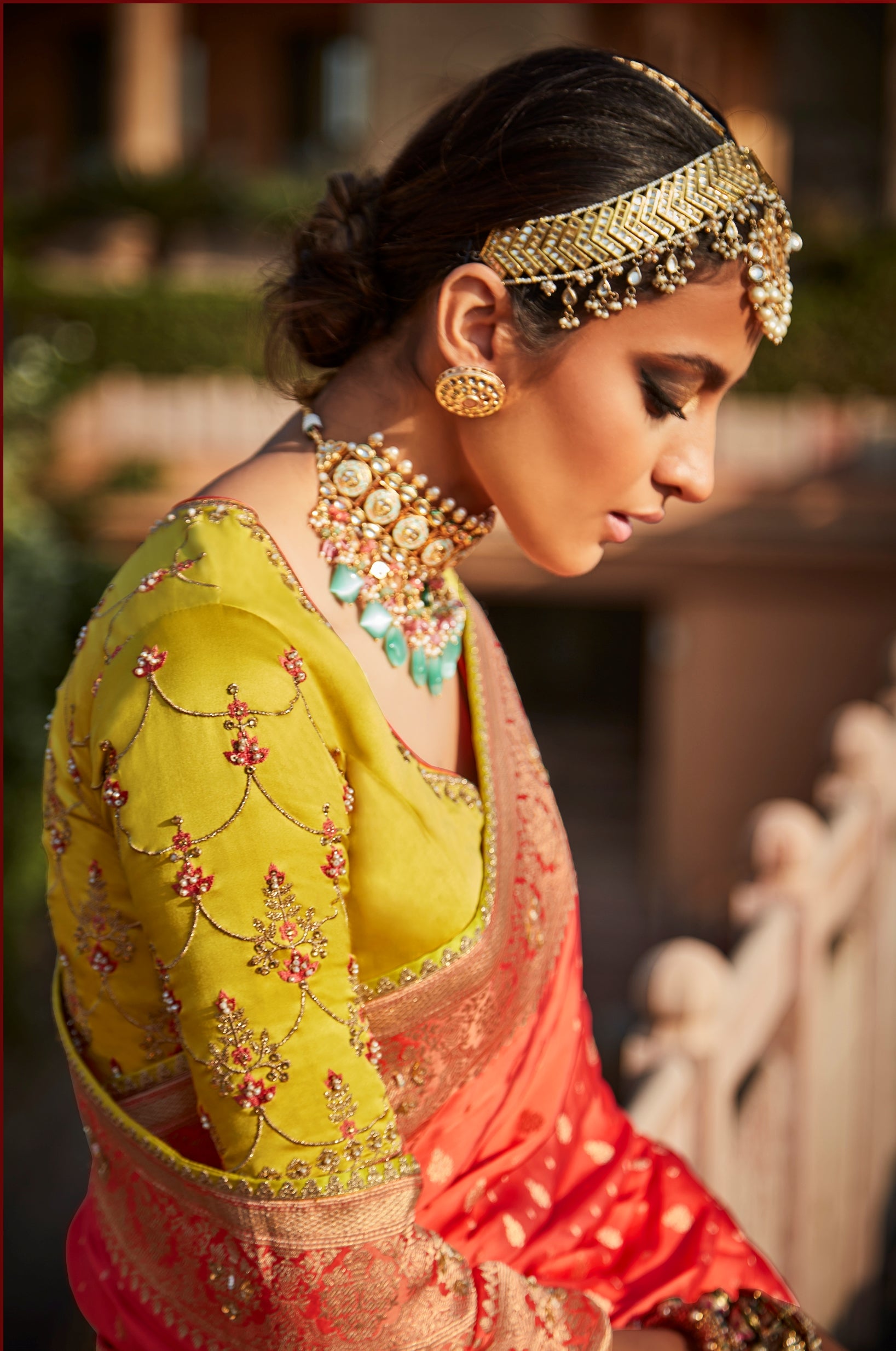 5 Best Indian Hairstyles to Complement Your Saree