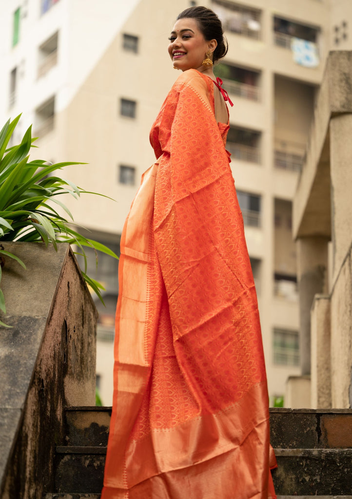 Banarasi Saree | Banarasi Tanchoi Silk | Benarasi Silk Saree – WeaverStory