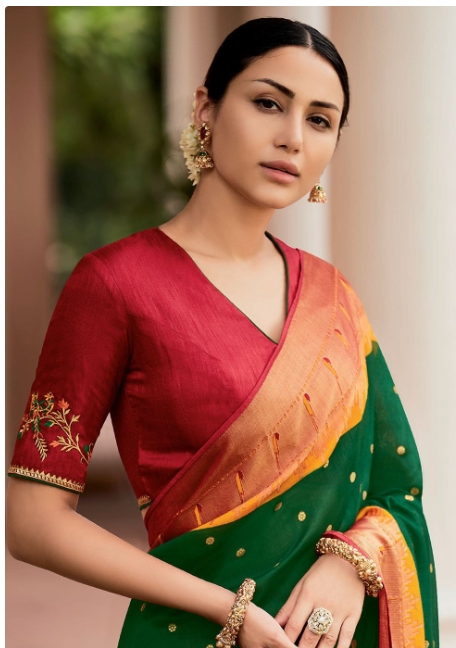 Paithani Silk Saree