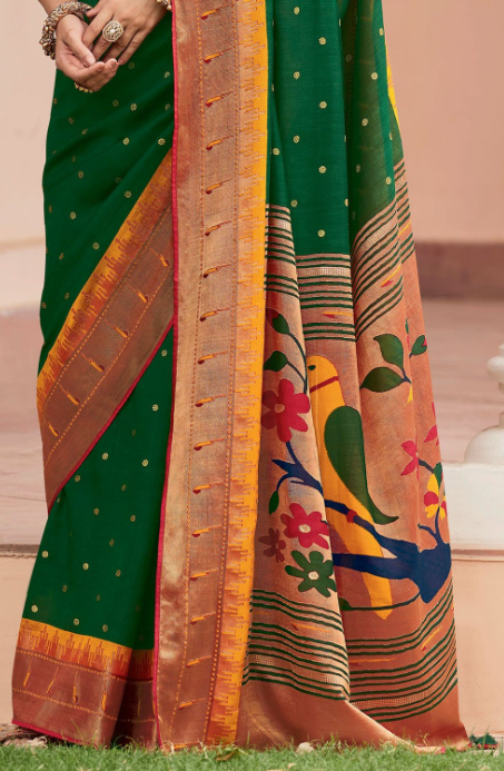 Paithani Silk Saree