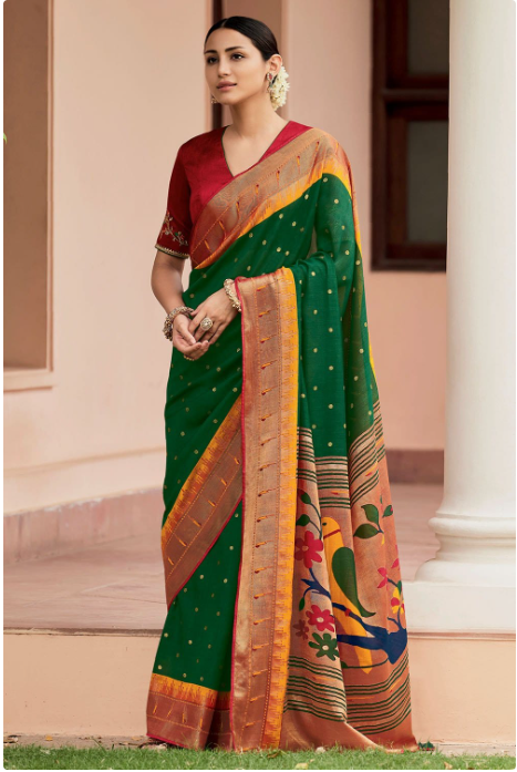 Paithani Silk Saree