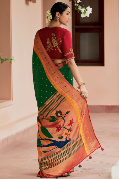 Paithani Silk Saree