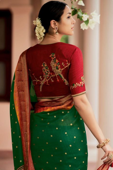 Paithani Silk Saree