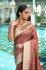 Tussar Silk Paithani Saree
