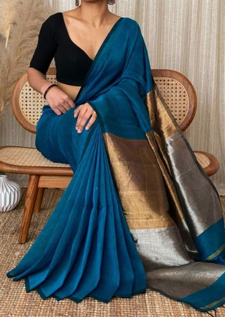 Bengal Khadi Saree