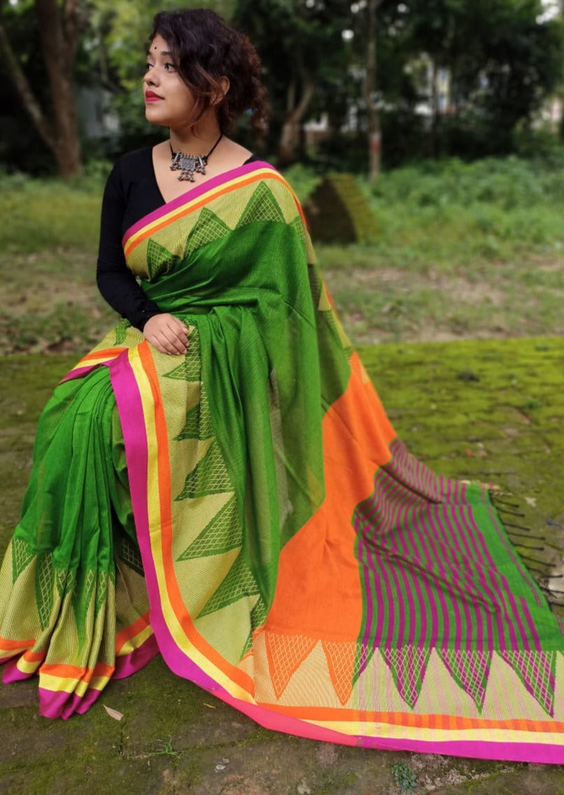 Bengal Khadi Saree