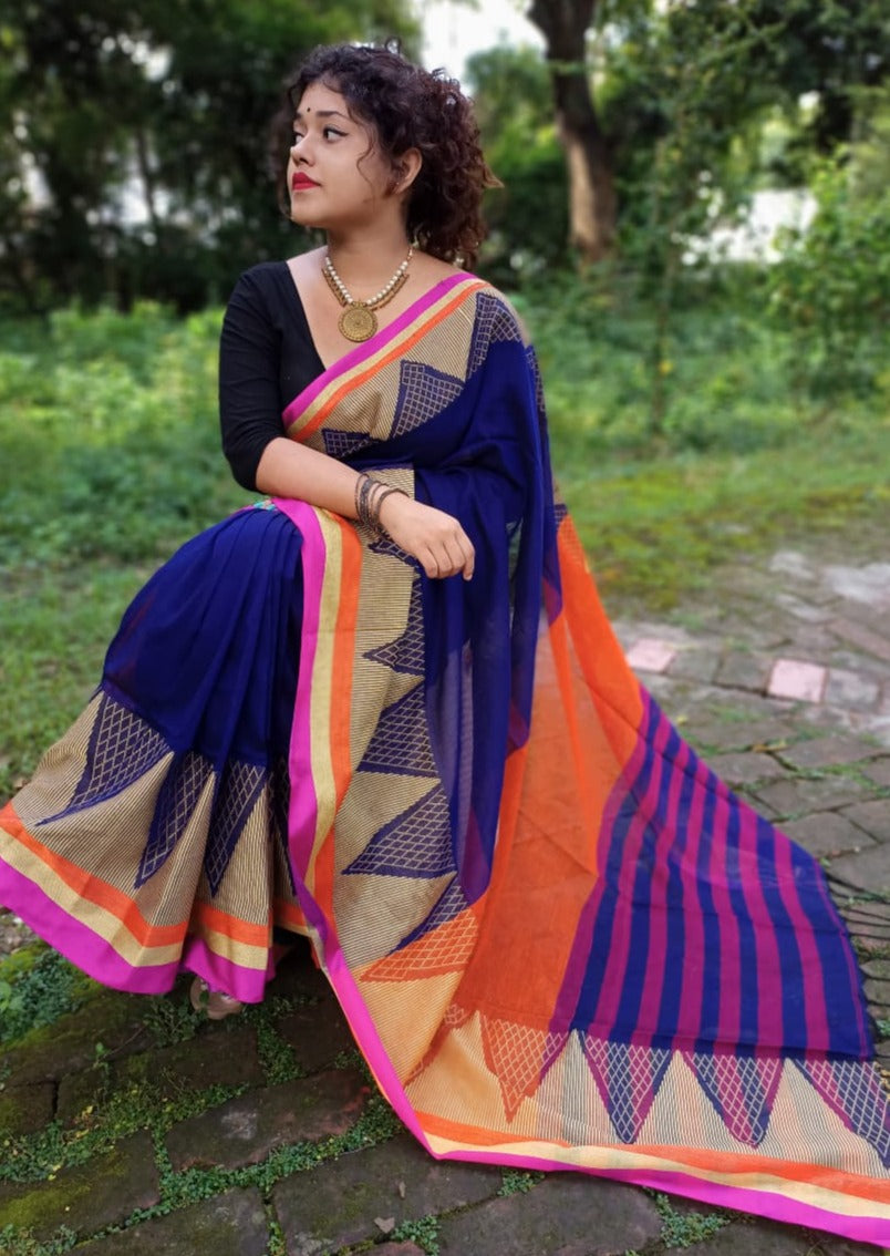 Bengal Khadi Saree