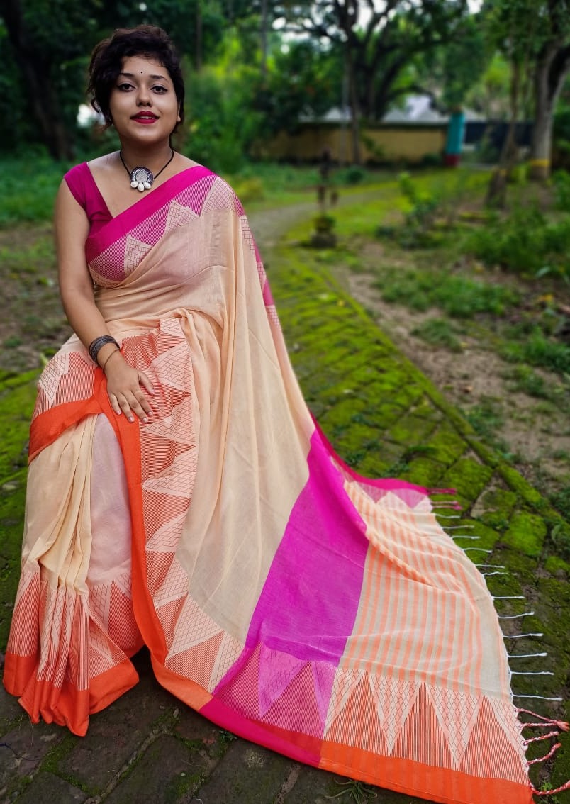 Bengal Khadi Saree