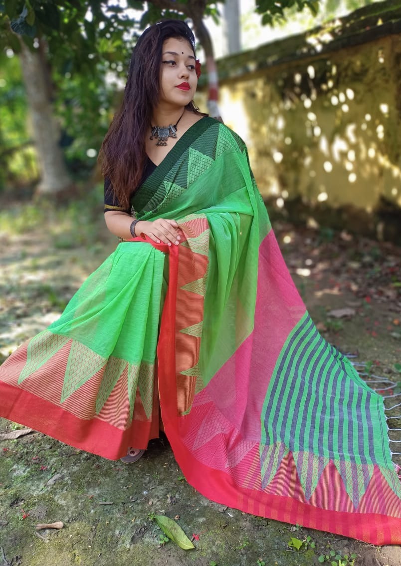 Bengal Khadi Saree