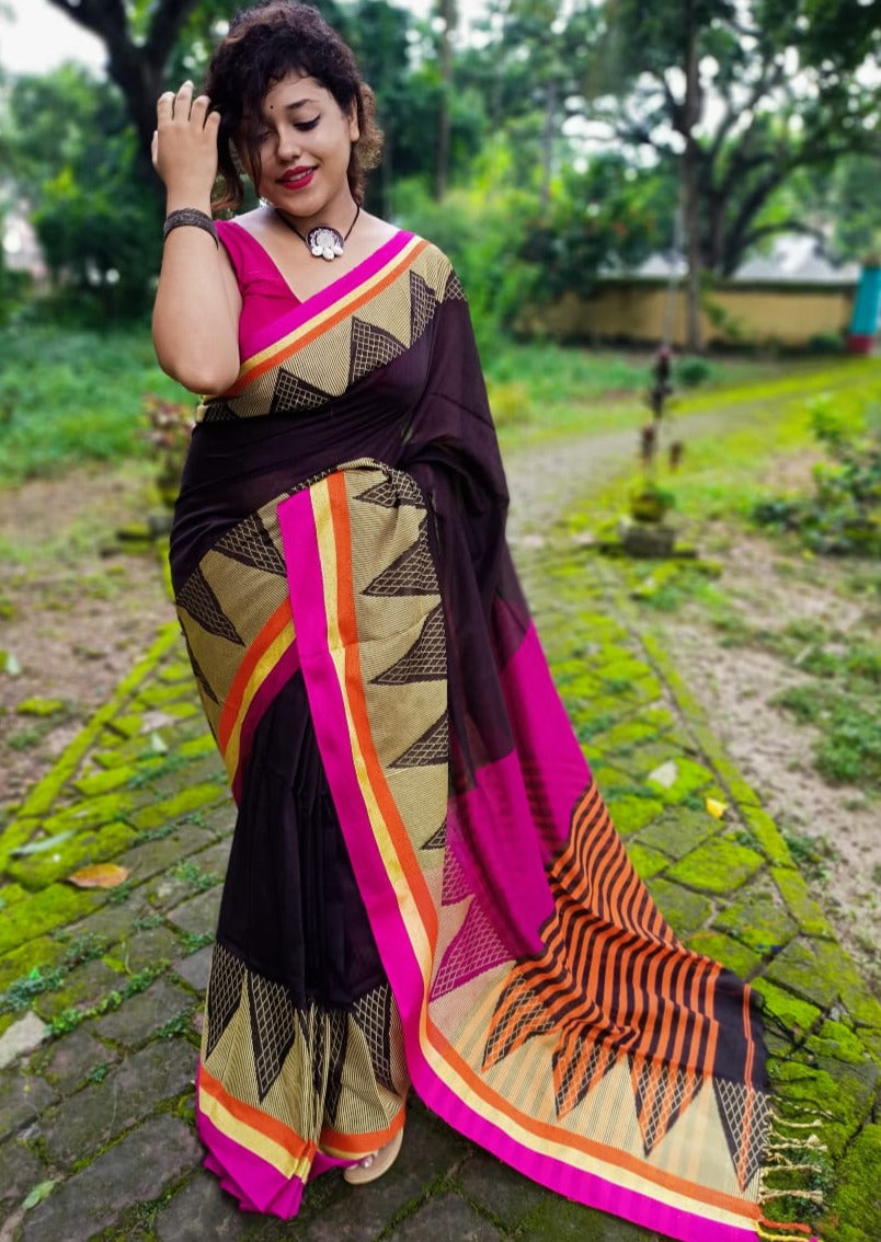 Bengal Khadi Saree