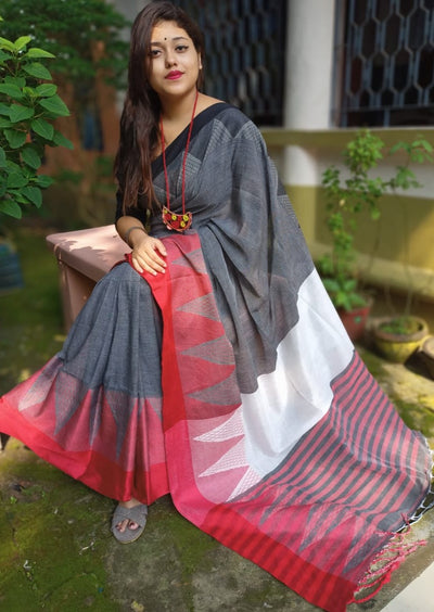 Bengal Khadi Saree