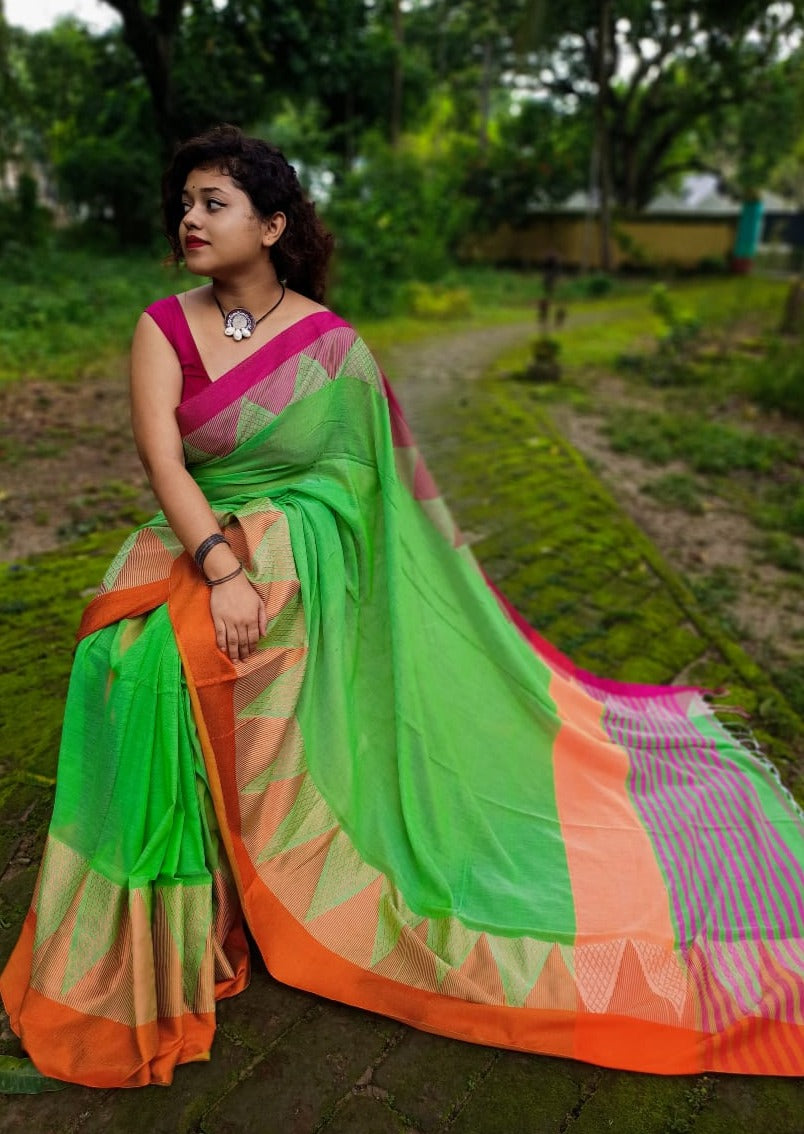 Bengal Khadi Saree