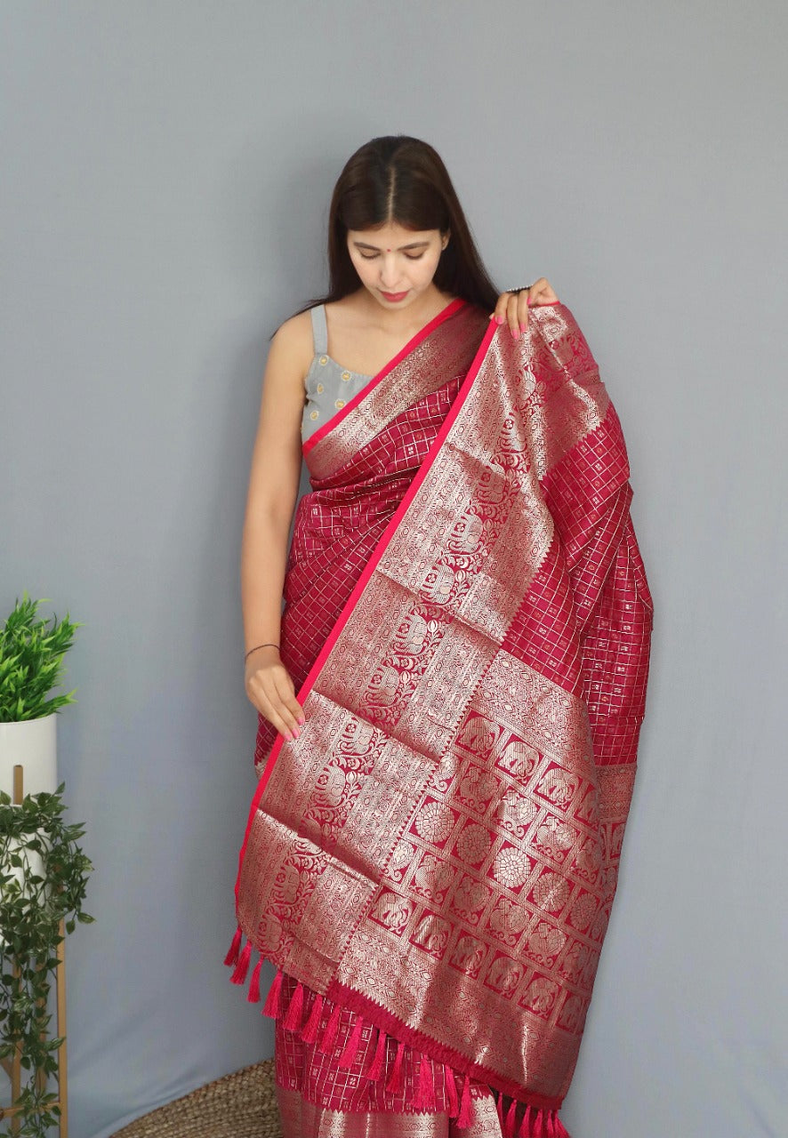 Banarasi  Silk Saree