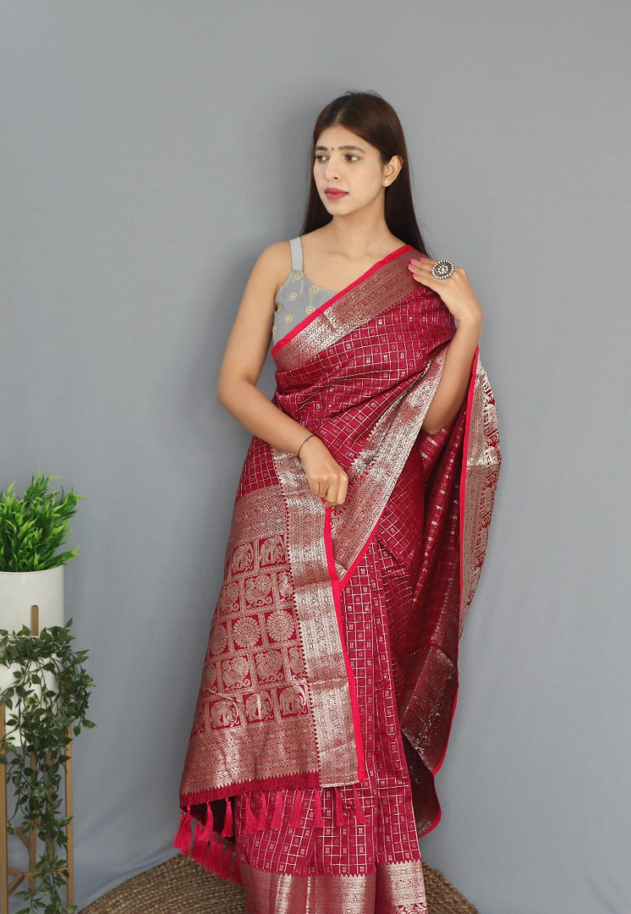 Banarasi  Silk Saree