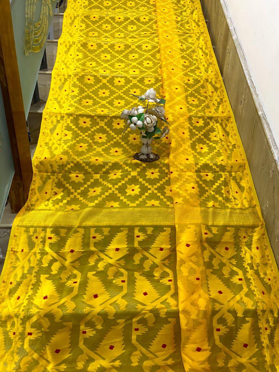 BENGAL DHAKAI JAMDANI SAREE