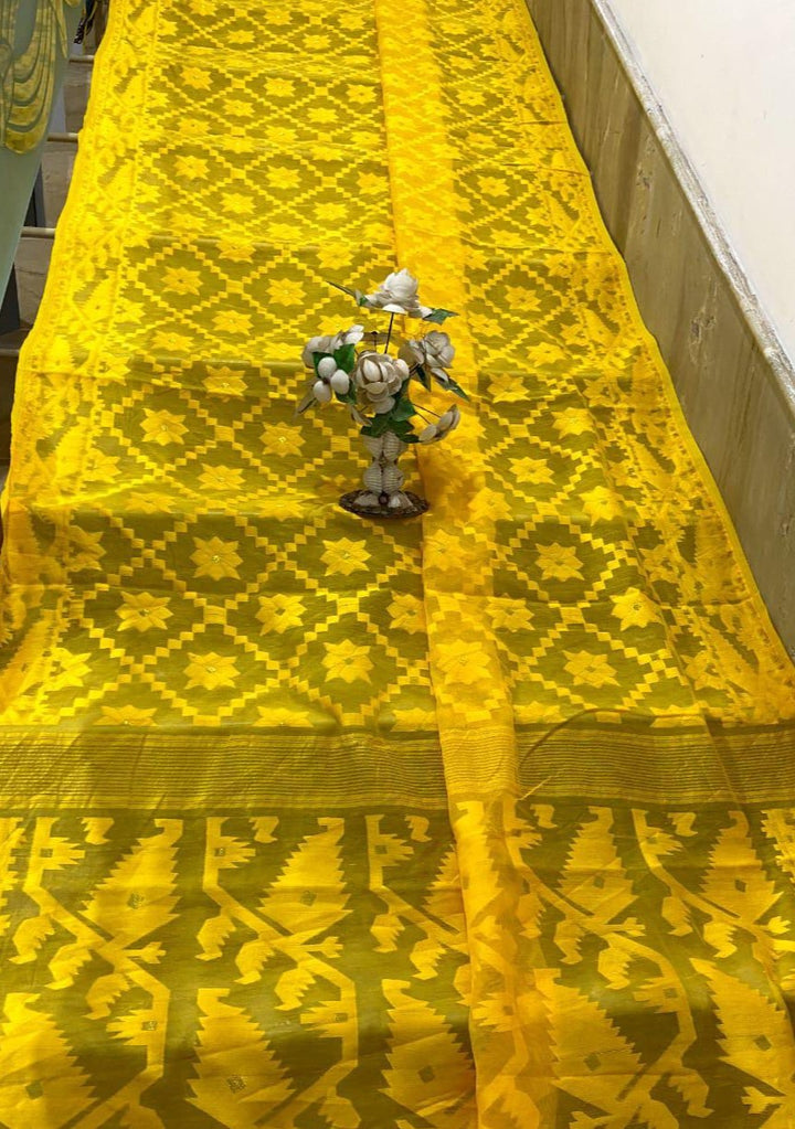 BENGAL DHAKAI JAMDANI SAREE