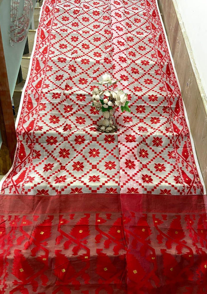 BENGAL DHAKAI JAMDANI SAREE