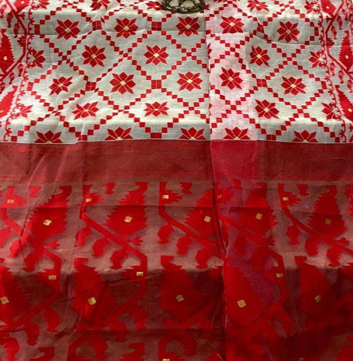 BENGAL DHAKAI JAMDANI SAREE