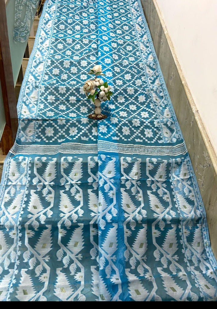 BENGAL DHAKAI JAMDANI SAREE