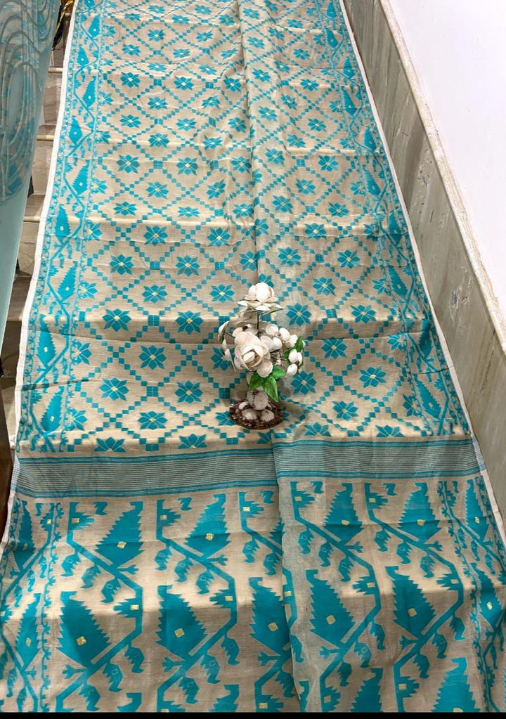 BENGAL DHAKAI JAMDANI SAREE