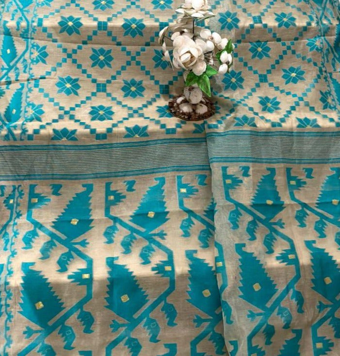 BENGAL DHAKAI JAMDANI SAREE