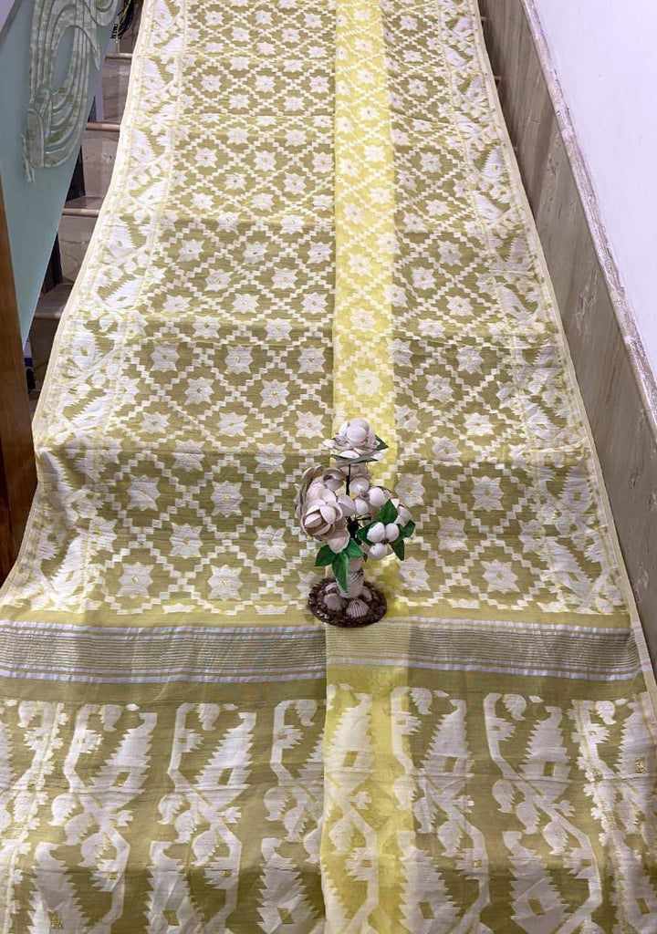 BENGAL DHAKAI JAMDANI SAREE