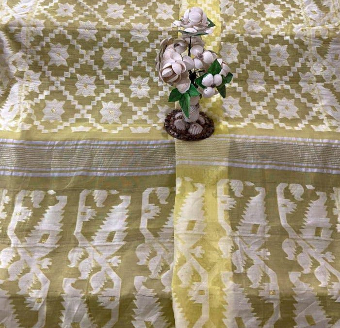 BENGAL DHAKAI JAMDANI SAREE