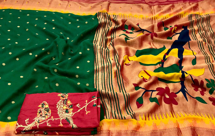 Paithani Silk Saree