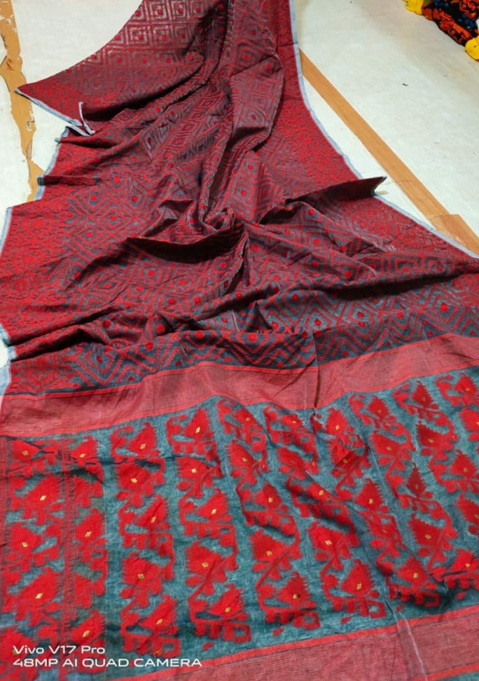 DHAKAI JAMDANI SAREE