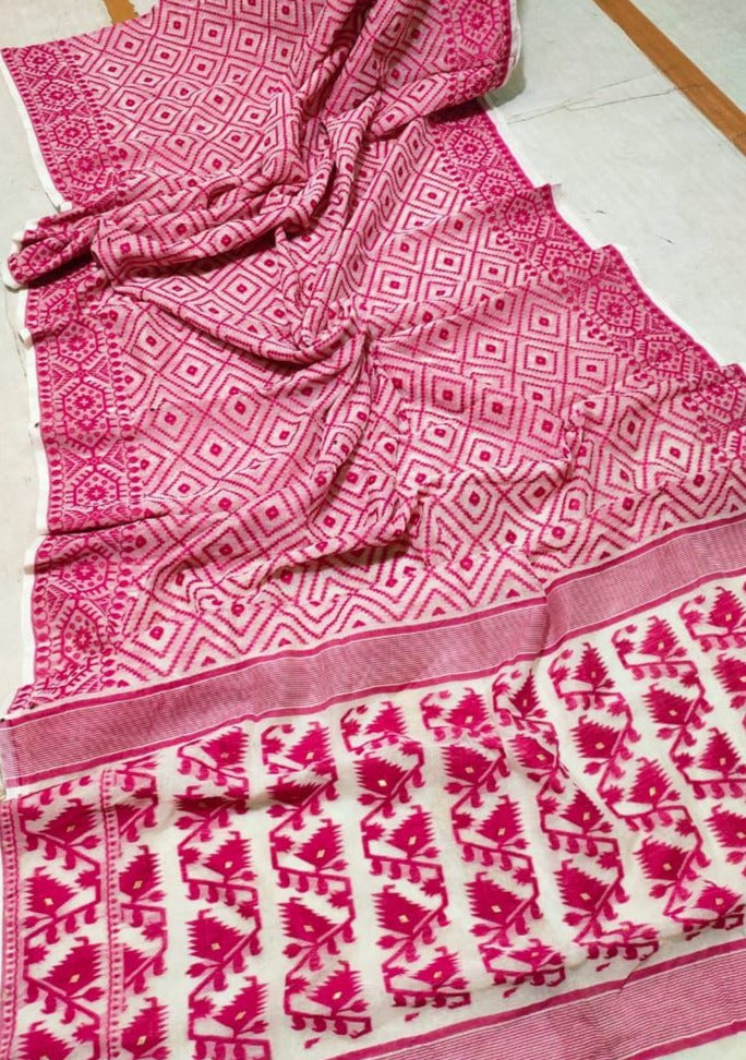 DHAKAI JAMDANI SAREE